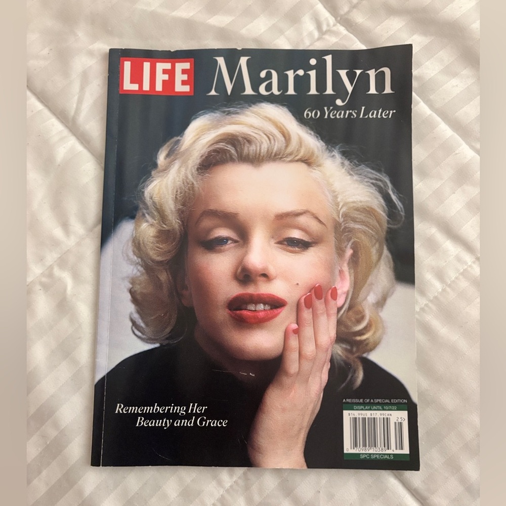 🤍All about Marilyn Monroe magazine🤍